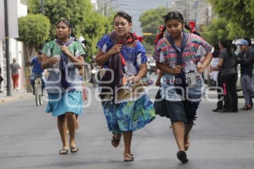 CARRERA DE LA TORTILLA . TEHUACÁN