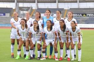 FUTBOL FEMENIL . LOBAS VS XOLAS