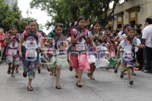 CARRERA DE LA TORTILLA . TEHUACÁN