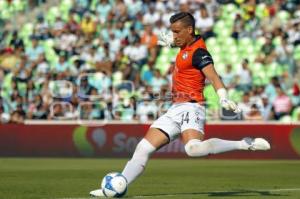 FUTBOL . SANTOS VS CLUB PUEBLA