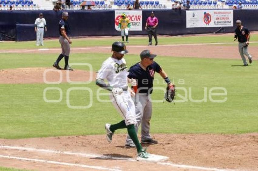 BÉISBOL . PERICOS VS TIGRES