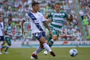 FUTBOL . SANTOS VS CLUB PUEBLA