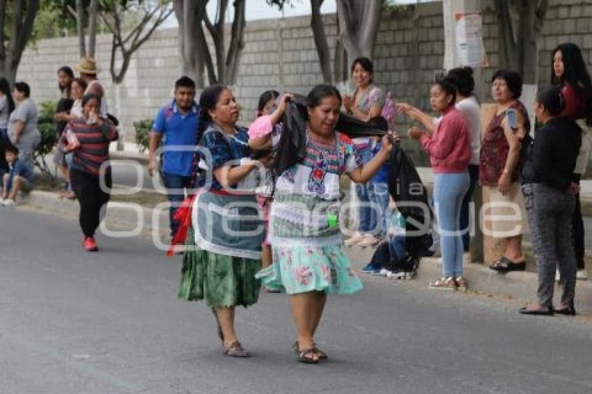 CARRERA DE LA TORTILLA . TEHUACÁN