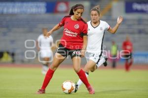 FUTBOL FEMENIL . LOBAS VS XOLAS