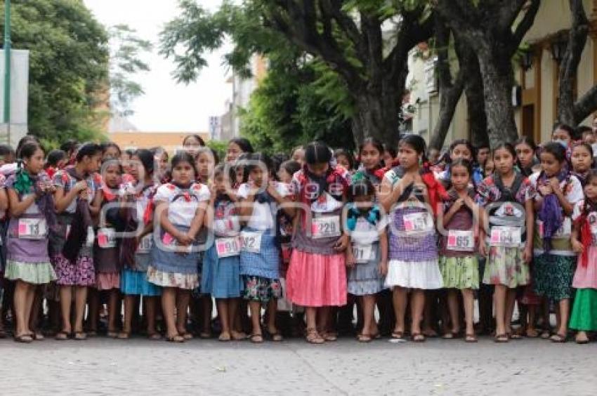 CARRERA DE LA TORTILLA . TEHUACÁN