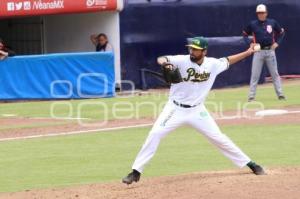 BÉISBOL . PERICOS VS TIGRES