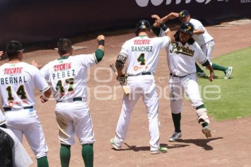 BÉISBOL . PERICOS VS TIGRES
