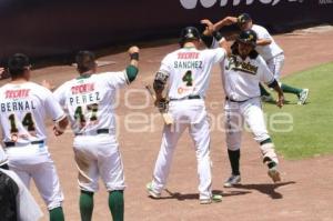BÉISBOL . PERICOS VS TIGRES