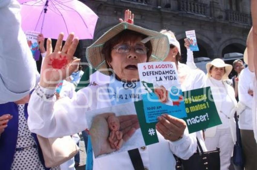 MARCHA .  DEFENDAMOS LA VIDA