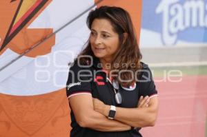 FUTBOL FEMENIL . LOBAS VS XOLAS
