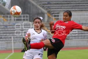 FUTBOL FEMENIL . LOBAS VS XOLAS