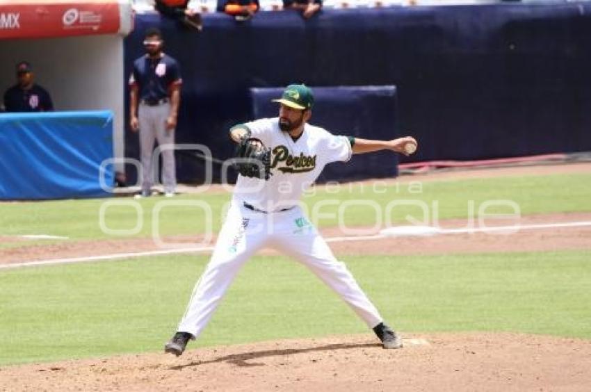BÉISBOL . PERICOS VS TIGRES
