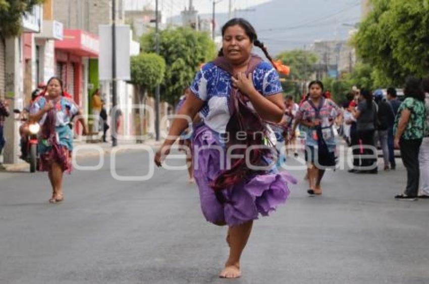 CARRERA DE LA TORTILLA . TEHUACÁN