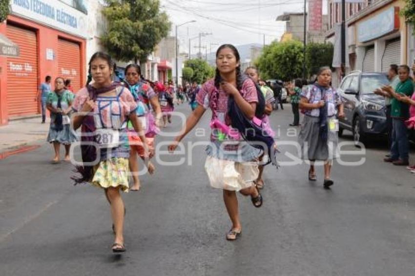 CARRERA DE LA TORTILLA . TEHUACÁN