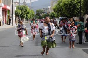 CARRERA DE LA TORTILLA . TEHUACÁN