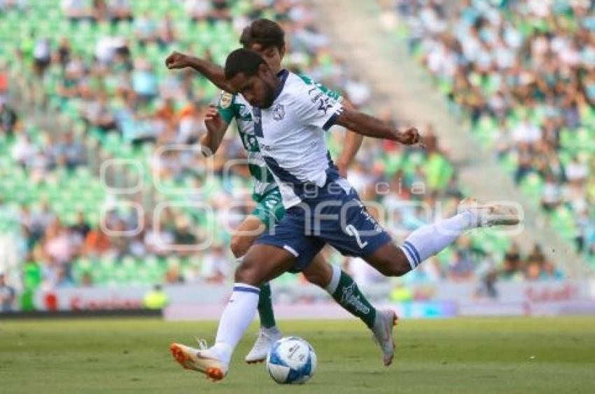 FUTBOL . SANTOS VS CLUB PUEBLA