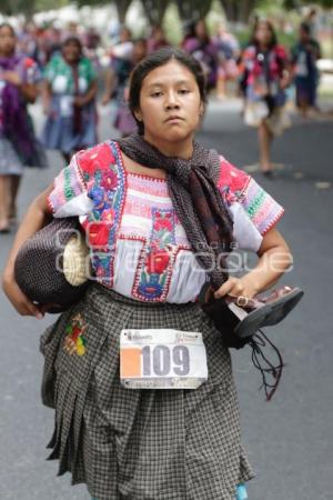 CARRERA DE LA TORTILLA . TEHUACÁN