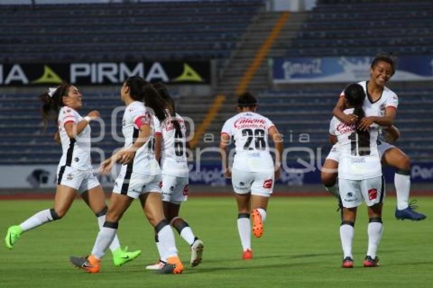 FUTBOL FEMENIL . LOBAS VS XOLAS