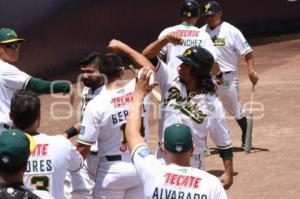 BÉISBOL . PERICOS VS TIGRES