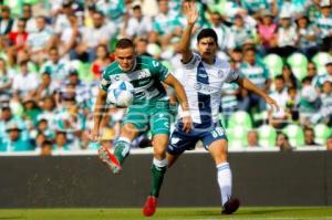 FUTBOL . SANTOS VS CLUB PUEBLA