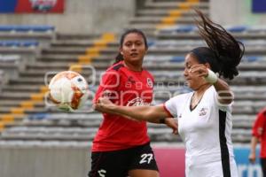 FUTBOL FEMENIL . LOBAS VS XOLAS