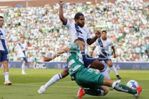 FUTBOL . SANTOS VS CLUB PUEBLA