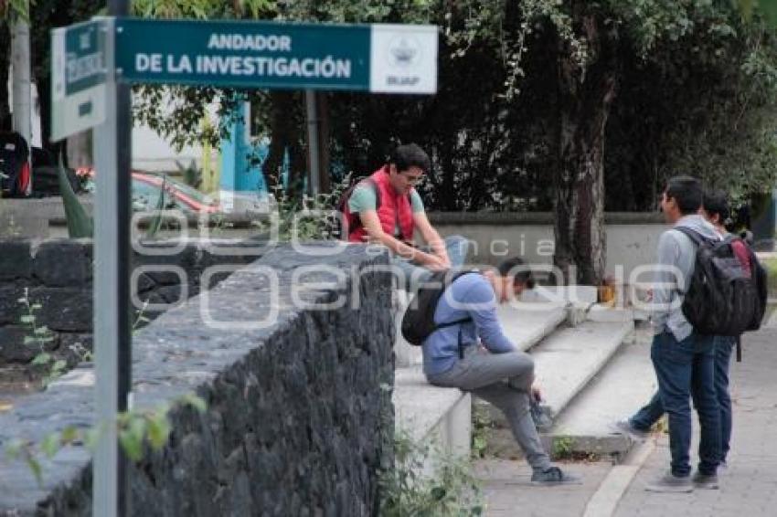 BUAP . REGRESO A CLASES