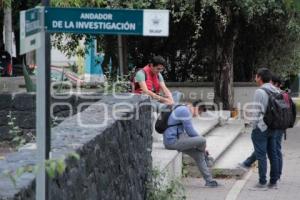 BUAP . REGRESO A CLASES