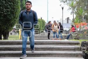 BUAP . REGRESO A CLASES