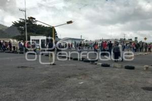 CUYOACO . PROTESTA