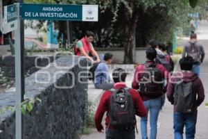 BUAP . REGRESO A CLASES