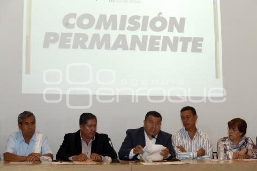CONGRESO . COMISIÓN PERMANENTE