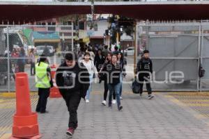 BUAP . REGRESO A CLASES