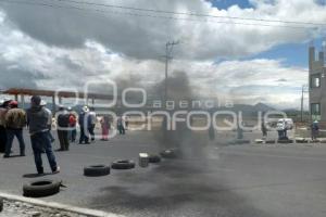 CUYOACO . PROTESTA