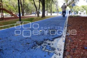 DAÑOS PARQUE JUAREZ