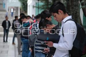 BUAP . REGRESO A CLASES