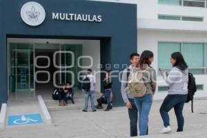 BUAP . REGRESO A CLASES