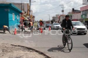 CICLOVÍA . AVENIDA NACIONAL