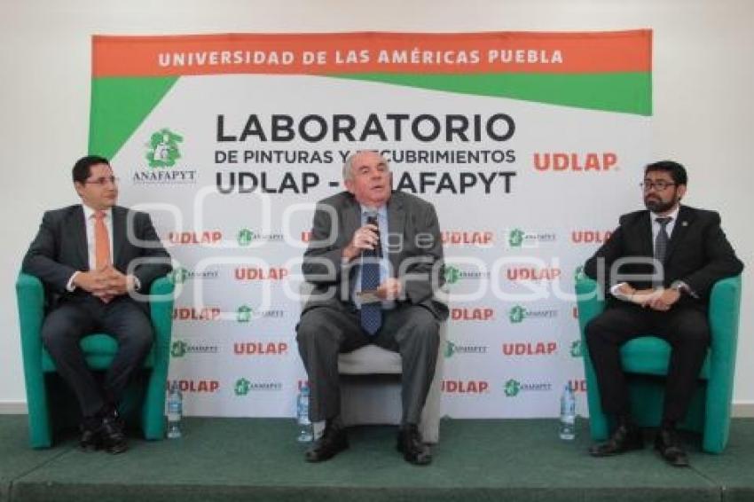 UDLAP . LABORATORIO