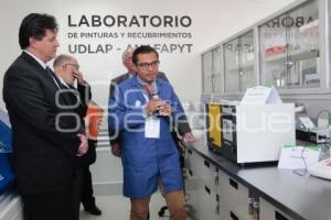 UDLAP . LABORATORIO