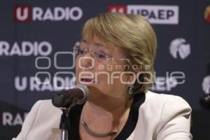 UPAEP . MICHELLE BACHELET