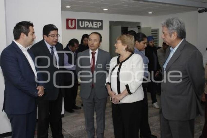 UPAEP . MICHELLE BACHELET