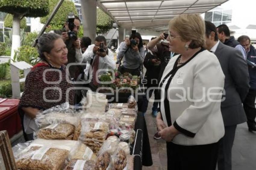 UPAEP . MICHELLE BACHELET