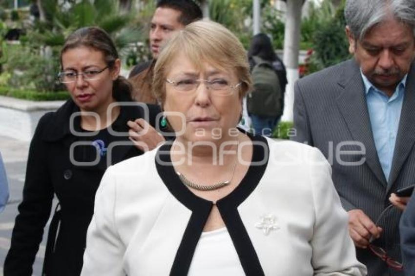 UPAEP . MICHELLE BACHELET