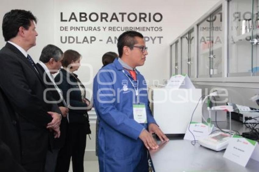 UDLAP . LABORATORIO