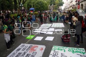 MANIFESTACIÓN PRO ABORTO