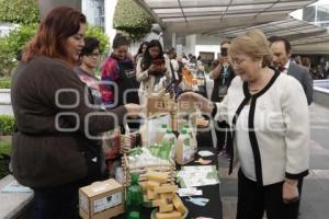 UPAEP . MICHELLE BACHELET