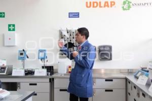 UDLAP . LABORATORIO