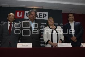 UPAEP . MICHELLE BACHELET