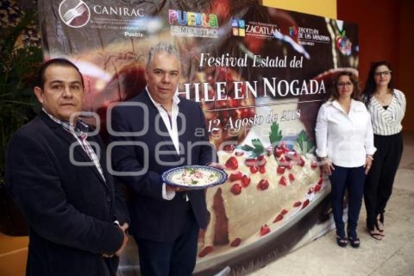 FESTIVAL ESTATAL DE CHILE EN NOGADA